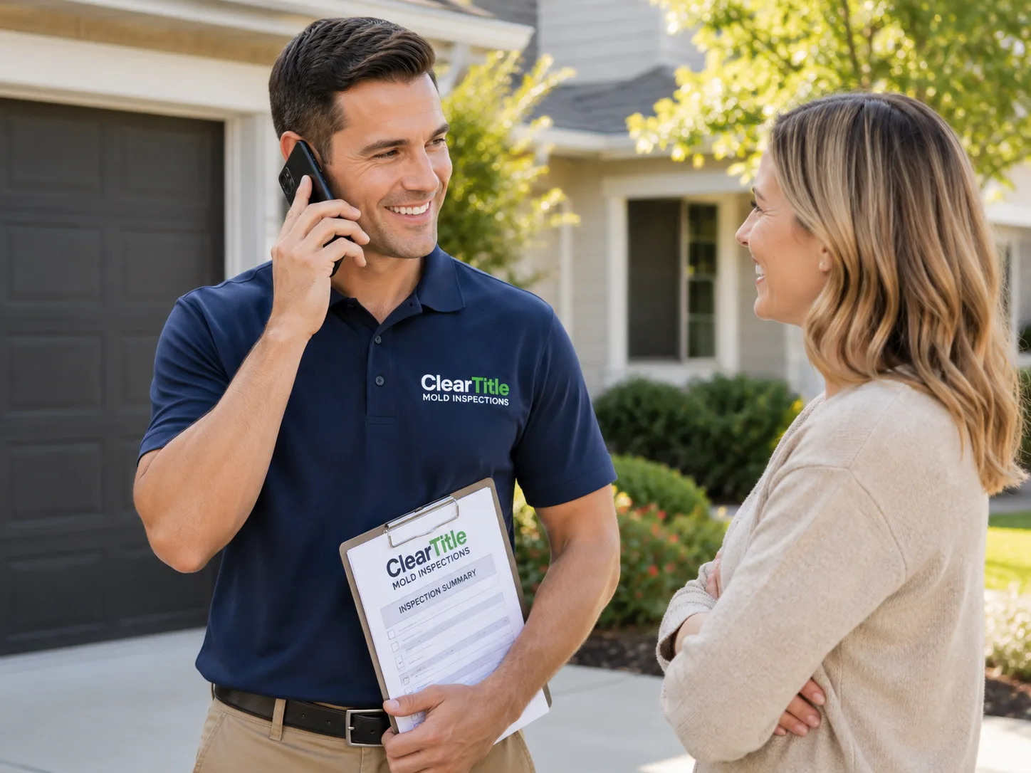 Mold Inspection For Home Sale Clintonville, PA FAQs